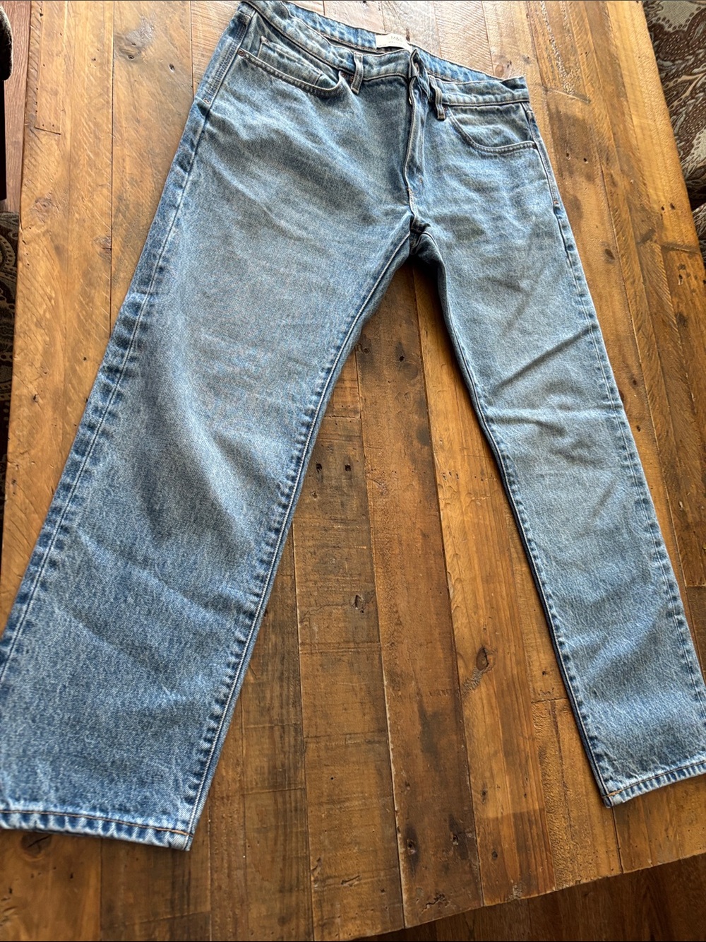 M&S Classic Light Blue Women’s Straight-Leg Jeans